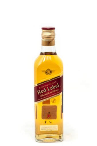 Whisky Johnnie Walker Etiqueta Roja Ml Palmares