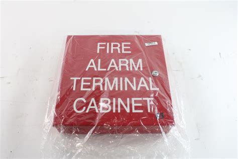 Fire Alarm Terminal Cabinet | Property Room