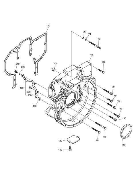 Flywheel Housing Dx Lc Doosan Parts Catalog Online