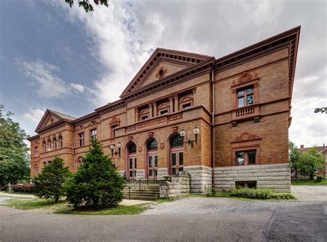 Andrew Carnegie Free Library And Music Hall Lobby Renovation — The