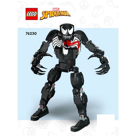 LEGO Venom Figure Set 76230 Instructions Brick Owl LEGO Marketplace