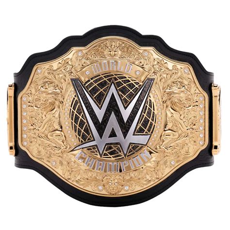 WWE World Heavyweight Championship Commemorative Title Belt | A&J'S ...