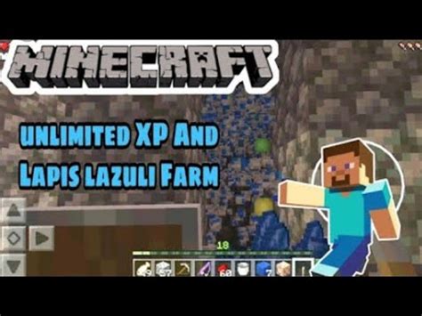 I Create A Unlimited Lapis Lazuli Farm In Minecraft THJ Tanish YouTube