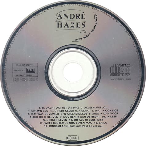 André Hazes Met Heel Mijn Hart Nl