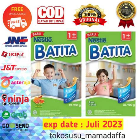 Jual Nestle Batita 1 Plus Madu Vanilla 900g Shopee Indonesia