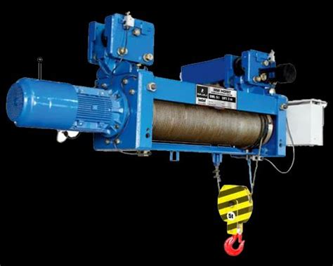 Indef Wire Rope Electric Hoist In India For Industrial Capacity 500 Kg To 40 T At Rs 225000