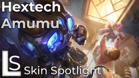 Hextech Amumu Skin Spotlight League Of Legends Youtube