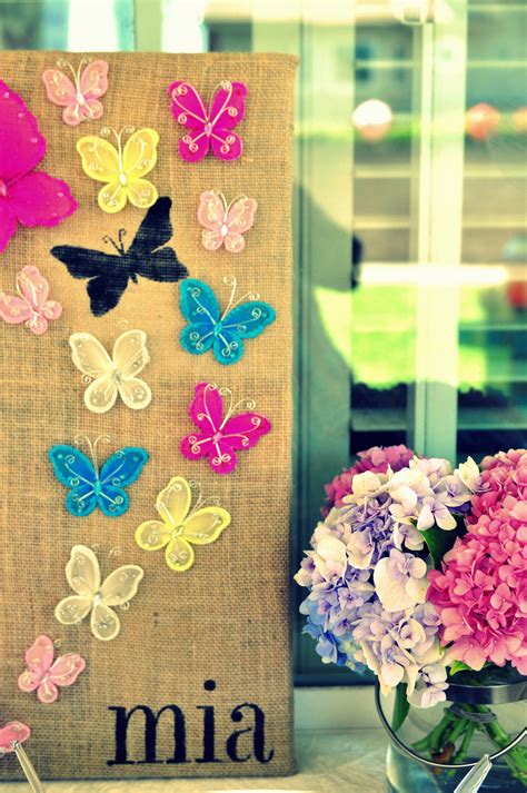 Summer Birthday Party Decorations - DIY Inspired