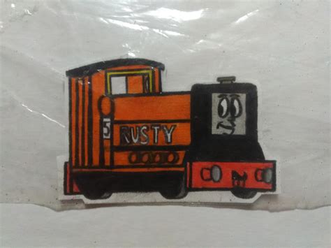 :Thomas and Friends: Rusty by JoshuaTheCartoonGuy on DeviantArt