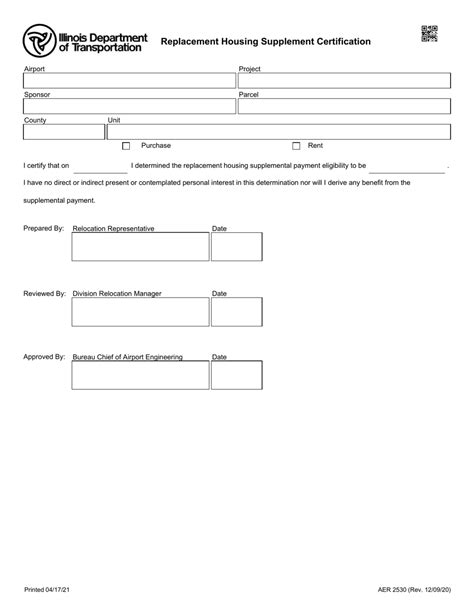 Form Aer2530 Fill Out Sign Online And Download Fillable Pdf Illinois Templateroller