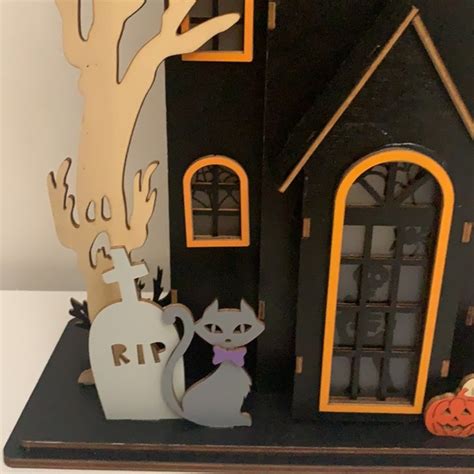 Martha Stewart Holiday Halloween Martha Stewart Haunted House