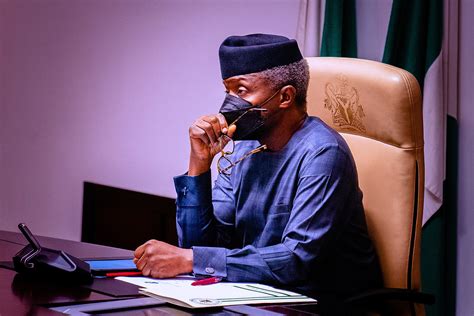 Snubbed By Party Leader Tinubu In London Nigeria Vp Osinbajo Ready For