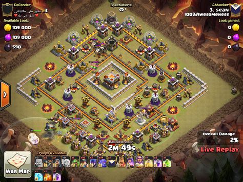 Th Base Clash Of Clans Upgrades Clash Of Clans Clan