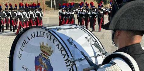 A Reggio La Cerimonia Di Giuramento Solenne Degli Allievi Carabinieri