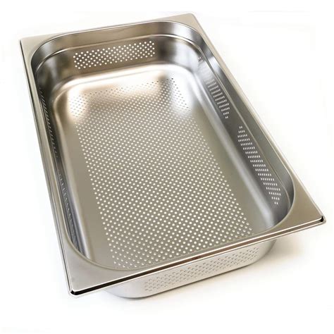 Buy Gastronette Gastronorm Container 1 1 GN Norm Perforated Stainless