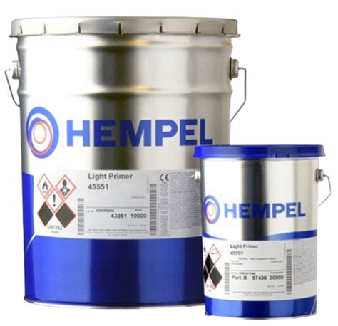 Hempel Light Primer Stone Grey 5 L Traileren