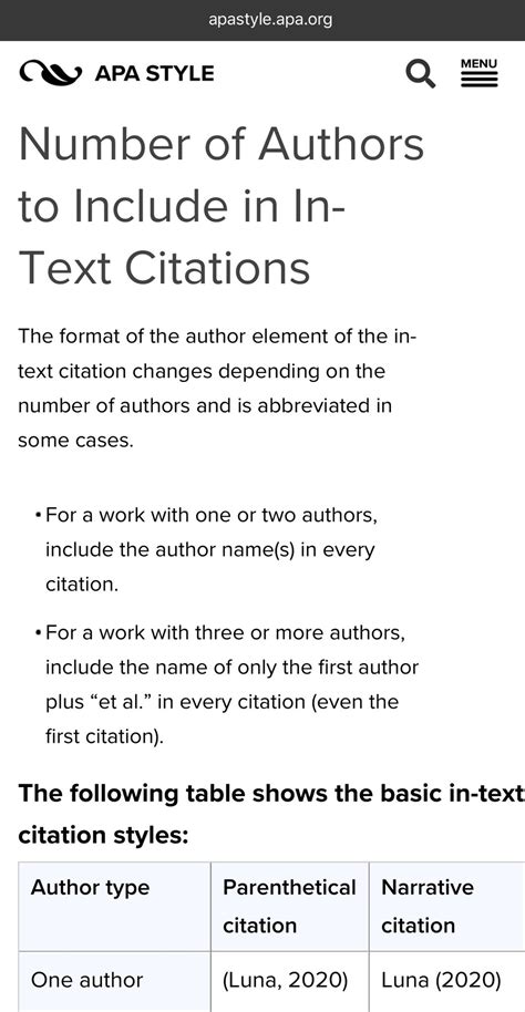 Apa Style On Twitter Use The Authordate Citation System To Cite