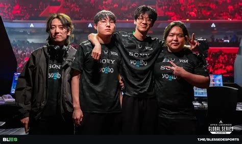 Apex Legends Global Series Split Playoffs Blessed