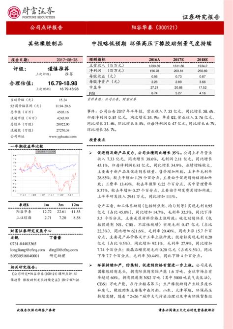 中报略低预期 环保高压下橡胶助剂景气度持续