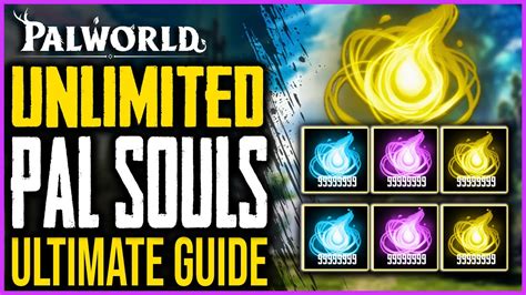 Palworld HOW TO GET UNLIMITED PAL SOULS Best Pals To Breed Large