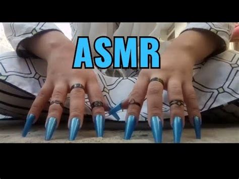 Asmr Fast Concrete Scratching With Long Nails Scratchy Floor Youtube