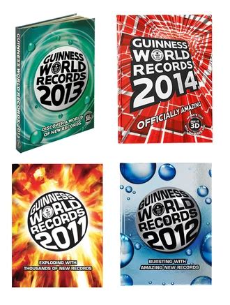 Complete List Of Guinness World Records
