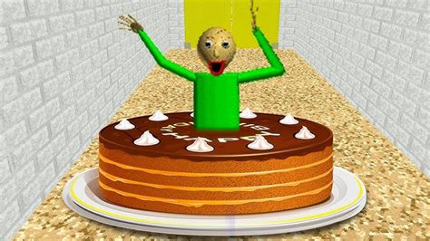 Baldis Basics Birthday Bash Mod Menu By Groovy Gamer