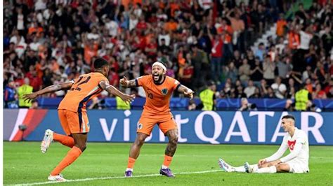 Fakta Menarik Jelang Duel Belanda Vs Inggris Di Semifinal Euro