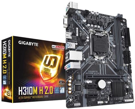 Gigabyte H M H Intel H Lga Micro Atx Desktop Motherboard