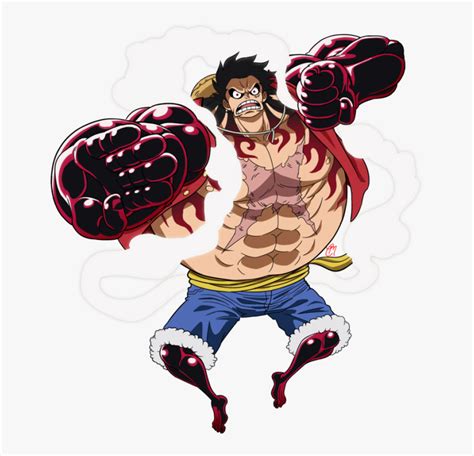 Luffy Bounce Man Wallpaper