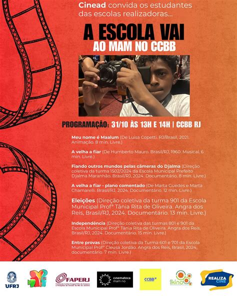 Faculdade De Cinema Ead Rj - Cinead UFRJ- Escolas de Cinema | Rio de Janeiro RJ