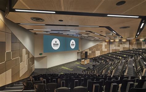 Deakin Lecture Theatre by k20 Architecture - Australian Design Review