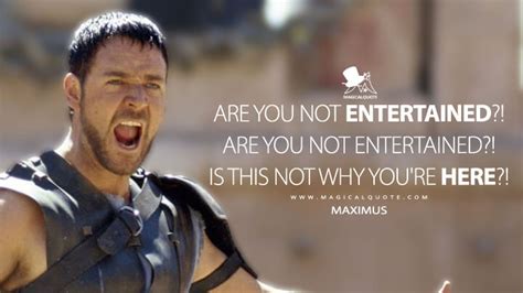 Gladiator Quotes