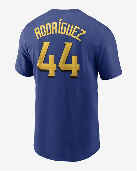 Playera Para Hombre Mlb Seattle Mariners City Connect Julio Rodriguez