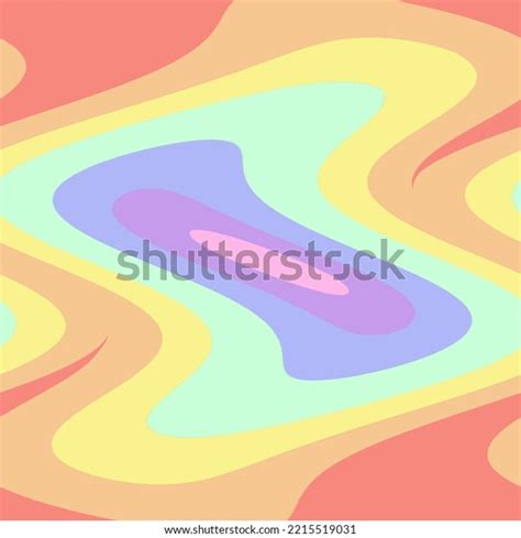 Retro Funky Background Colourful Wallpaper Stock Illustration 2215519031 | Shutterstock