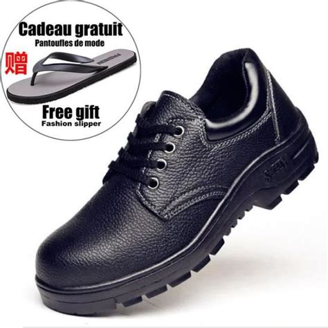 Chaussures De S Curit Homme Mixte Embout En Acier Anti Perforation