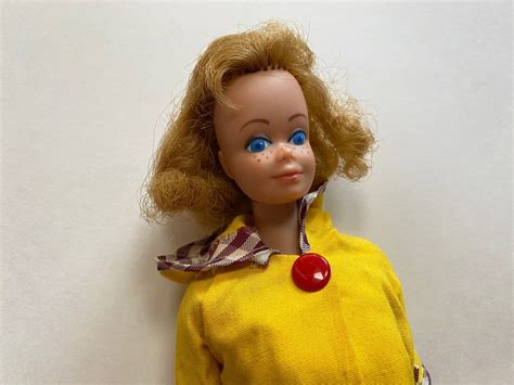 Midge Barbie Doll Made In Japan Blonde S RARE Htf Original Etsy