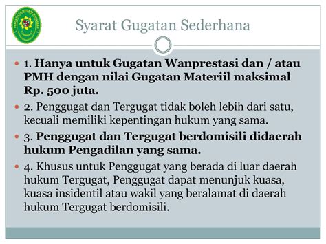 Pengadilan Negeri Makassar Kelas I A Khusus Materi Sosialisasi Tata