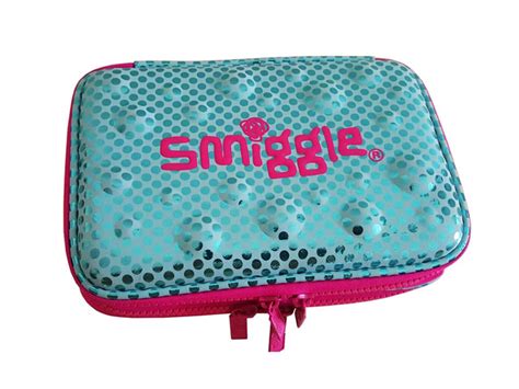 Custom EVA pencil case box hard top for SMIGGLE with plastic zipper ...