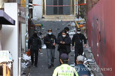 이태원 참사 제주서도 핼러윈 축제 취소·축소 파이낸셜뉴스