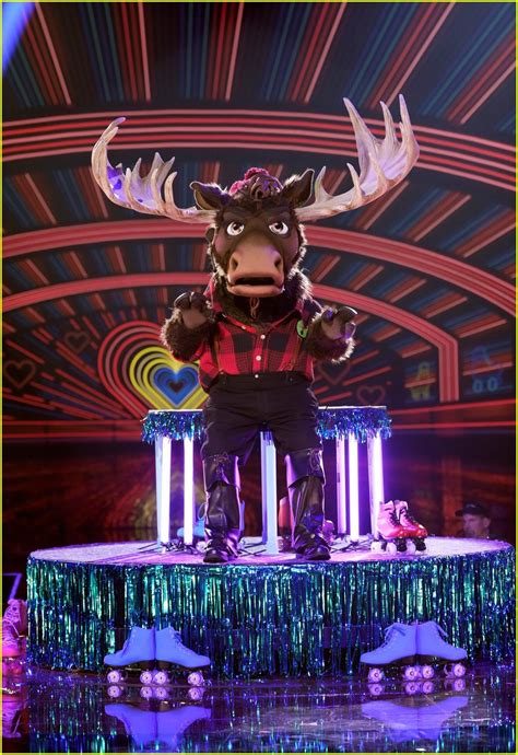 Who Is Moose On The Masked Singer Season Clues Guesses