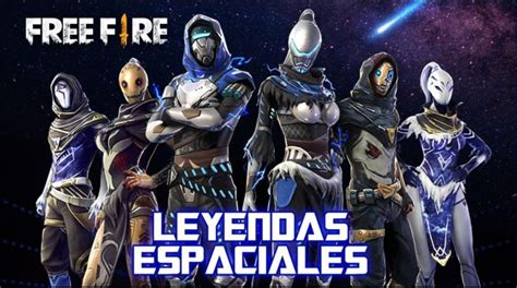 Free Fire Nueva Incubadora Leyendas Espaciales Bolavip