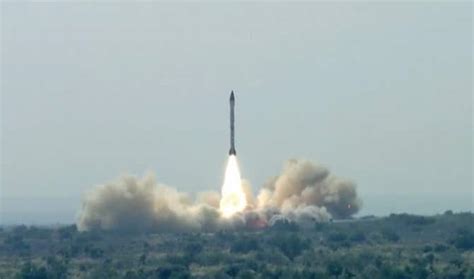 Pakistan Army Conducts Successful Flight Test Of Ababeel Missile