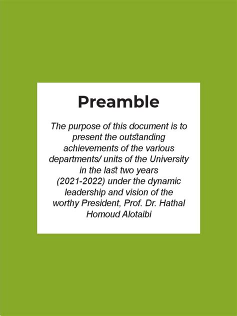 Preamble | PDF