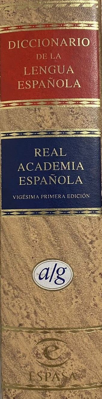 Ecolectura Diccionario De La Lengua Espa Ola Real Academia Espa Ola