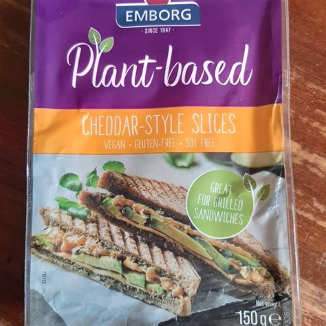 Emborg Cheddar Style Dairy Free Slices Review Abillion