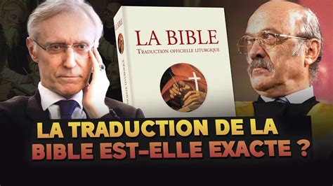 Henry de Lesquen Jean René Ladmiral La traduction de la Bible est