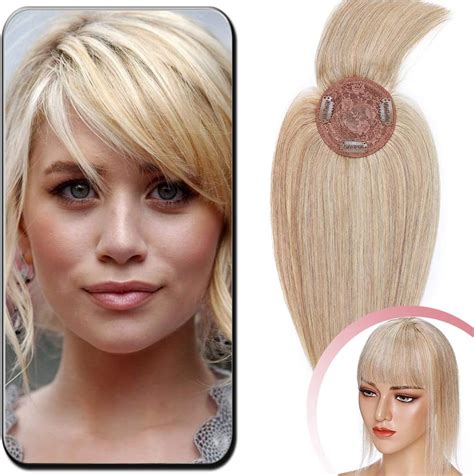 Volumateur Capillaire Femme Naturel Avec Frange Extension A Clip