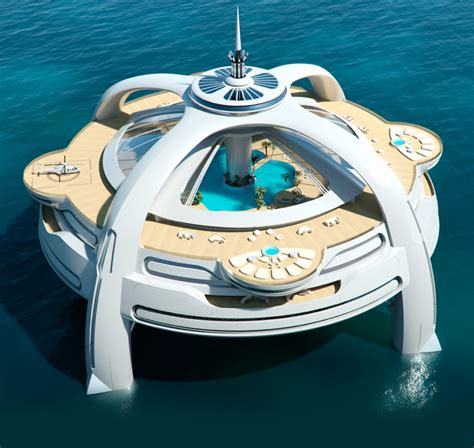 10 Futuristic Yachts Fit For An International Playboy Airows