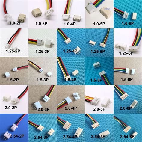 Купить с кэшбэком 50 SETS Mini Micro JST 2 0 PH 2 Pin Connector plug